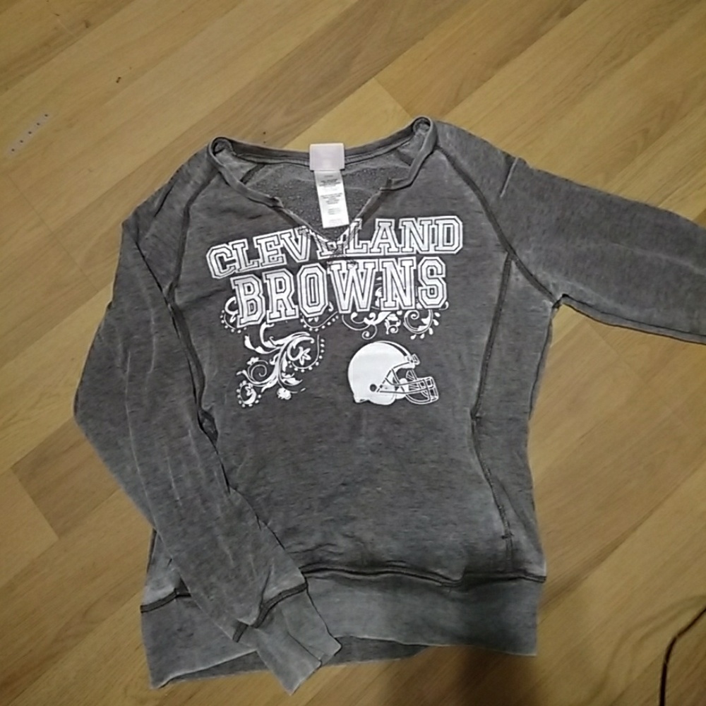 Cleveland browns crewneck